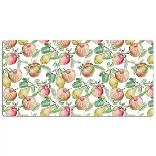 Mata ochronna na biurko Jabłka i Gruszki 120x60 cm, Dywanomat - Podkładki na biurko - miniaturka - grafika 1