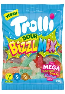 Trolli Bizzl Mix Żelki 150 g - Żelki - miniaturka - grafika 1