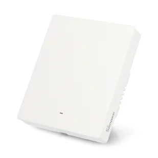 Sonoff M5-1C-80W - inteligentny włącznik ścienny WiFi/Matter - 1-kanałowy - biały - Systemy inteligentnych domów - miniaturka - grafika 1