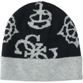 Czapki damskie - Guess Czapka | z dodatkiem wełny - miniaturka - grafika 1