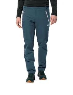 Jack Wolfskin Męskie spodnie trekkingowe Glastal Winter Pants M - Spodenki męskie - miniaturka - grafika 1