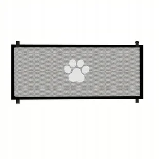 Barierka BRAMKA DOMOWA Zabezpieczająca DLA ZWIERZĄT PSA KOTA 180x78cm XXL - Pozostałe akcesoria dla psów - miniaturka - grafika 1