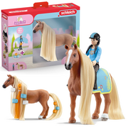 Figurki dla dzieci - Schleich Sofia's Beauties Zestaw startowy Kim i Caramelo 42585 - miniaturka - grafika 1