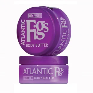 Body Resort Purple masło do ciała z ekstraktem z fig 200ml - Balsamy i kremy do ciała - miniaturka - grafika 1