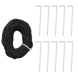 Choinka z lampek, z kołkami, 570 ciepłych białych LED, 300 cm Lumarko! - Oświetlenie świąteczne - miniaturka - grafika 10