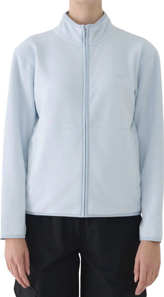 Bluza polarowa damska 4F F354 jasnoniebieski 4FWAW25TFLEF354 34S L