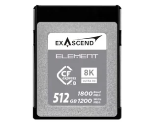 ExAscend 512GB Element CFexpress B - Karty pamięci - miniaturka - grafika 1