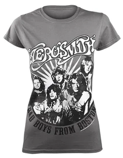 bluzka damska AEROSMITH - BAD BOYS FROM BOSTON-L - Bluzki damskie - miniaturka - grafika 1