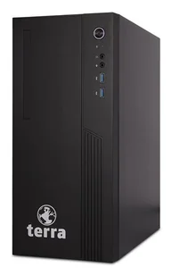 TERRA PC-BUSINESS 6000 SILENT Intel® Core™ i5 i5-14400 16 GB DDR5-SDRAM 500 GB SSD Windows 11 Pro Micro Tower Czarny EU1000042 - Zestawy komputerowe - miniaturka - grafika 1