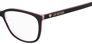Okulary korekcyjne Moschino MOL546 3MR - Okulary korekcyjne, oprawki, szkła - miniaturka - grafika 4