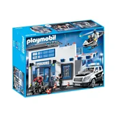 Klocki - Playmobil City Action 9372 Posterunek policji - miniaturka - grafika 1