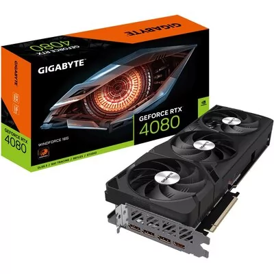 GIGABYTE GeForce RTX 4080 Windforce 16GB DLSS 3 GV-N4080WF3-16GD