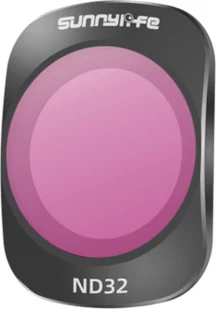 SunnyLife FILTR SZARY OCHRONNY ND32 NDX32 DO KAMERY DJI OSMO POCKET 3 - Akcesoria do drona - miniaturka - grafika 1