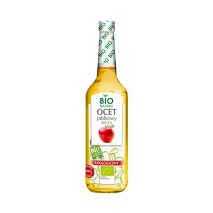 Bio Naturo Ocet jabłkowy Bio 5% Ekologiczny 700 ml - Ocet - miniaturka - grafika 1