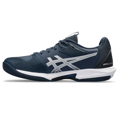 ASICS Solution Speed FF 3 Clay, Męskie trampki 42.5 EU, French Blue Pure Silver, 42.5 EU