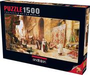 Puzzle - Perre Group 3751 - Robertson: sprzedaż dywanów w Kahire (Panorama) - puzzle 1500 części - miniaturka - grafika 1