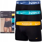 Majtki męskie - Męskie bokserki Nike Trunk 3PK Komplet 3 par - 0000KE1156-MTO-L - miniaturka - grafika 1