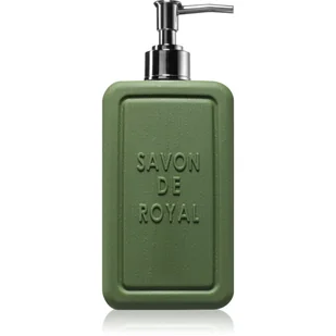 Savon de Royal Mydło w płynie Savon Pur Wojskowo zielone 500 ml - Mydła - miniaturka - grafika 1