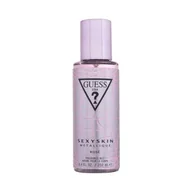 Wody i perfumy damskie - GUESS Sexy Skin Metallique Rosé Spray do ciała 250 ml - miniaturka - grafika 1