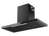 Okapy kuchenne - MAAN Komoda Neo 90 Czarny - miniaturka - grafika 1