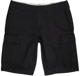 Spodnie i spodenki dla chłopców - Element LEGION CARGO RSTP OFF BLACK męskie spodenki lniane - 36 - grafika 1