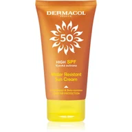 Kremy do twarzy z filtrem - Dermacol Sun Water Resistant krem do opalania twarzy SPF 50 50ml - miniaturka - grafika 1