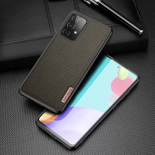 Dux Ducis Fino etui pokrowiec pokryty nylonowym materiałem Samsung Galaxy A32 5G zielony - Etui i futerały do telefonów - miniaturka - grafika 2