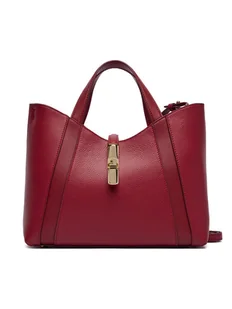 Furla Torebka Goccia Shopper Bag S WB01789 BX3353 KH CGQ00 Czerwony - Torebki damskie - miniaturka - grafika 1