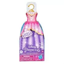 Hasbro DISNEY PRINCESS Sekretny Styl Mini laleczka suprise F0375 - Lalki dla dziewczynek - miniaturka - grafika 1