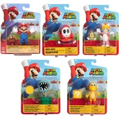 Figurki dla dzieci - PACK 6 FIGURAS SUPER MARIO WAVE 28 SUPER MARIO NINTENDO 10CM SURTIDO - miniaturka - grafika 1