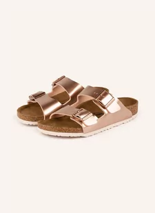 Birkenstock Klapki Arizona rosegold - Klapki i japonki damskie - miniaturka - grafika 1