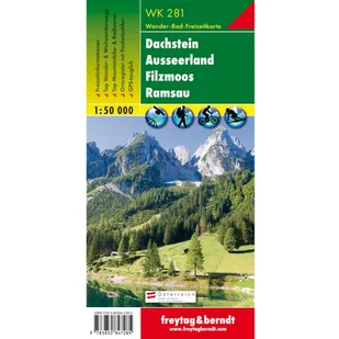 hiking map Dachstein - Ramsau 1:50.000 - Atlasy i mapy - miniaturka - grafika 1