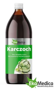 Karczoch Płyn EkaMedica 1000 ml - Układ pokarmowy - miniaturka - grafika 1