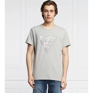 GUESS T-shirt POSNE | Regular Fit - Koszulki męskie - miniaturka - grafika 1