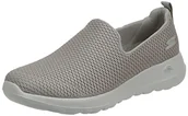 Sneakersy damskie - Skechers Go Walk Joy damskie sneakersy, Taupe Textile Trim, 41 EU - miniaturka - grafika 1