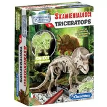 Clementoni Skamieniałości Triceratops 60892 - Mały naukowiec - miniaturka - grafika 2