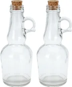 Pojemniki na przyprawy - Eh Excellent Houseware Dozownik na oliwę i ocet, zestaw 2 butelek, 250 ml - miniaturka - grafika 1
