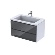 Szafki łazienkowe - Szafka Pod Umywalkę 85 Oristo Brylant - miniaturka - grafika 1