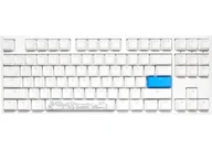 Klawiatury - Ducky One 2 TKL PBT, MX-Brown, RGB LED - Biała Klawiatura Gamingowa DKON1787ST-BDEPDWWT1 - miniaturka - grafika 1