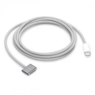 Kable USB - Oryginalny Kabel APPLE MacBooka Pro USB-C MAGSAFE 3 2M SPACE GREY POWYSTAWOWY - miniaturka - grafika 1