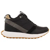 Trampki damskie - GIOSEPPO Noreuil, Trampki damskie, czarne, 39 EU, czarny, 39 EU - miniaturka - grafika 1