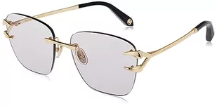 Okulary przeciwsłoneczne Just Cavalli Gafas de Sol Roberto Cavalli mieszane, Shiny Light Gold, 59/19/140 - Okulary przeciwsłoneczne - miniaturka - grafika 1