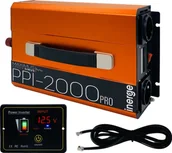 Przetwornice samochodowe - Przetwornica Inerge Przetwornica napięcia Maximus PPI-2000 PRO 12VDC/230VAC 2000VA/1000W Inerge - miniaturka - grafika 1