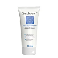 Problemy skórne - Sulphosal, maść salicylowo-siarkowa, 100 ml - miniaturka - grafika 1