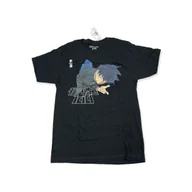 Koszulki męskie - Koszulka T-shirt męski SPENCER'S czarny nadruk S - miniaturka - grafika 1