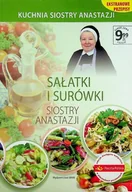 Książki kucharskie - Sałatki i surówki siostry Anastazji - miniaturka - grafika 1