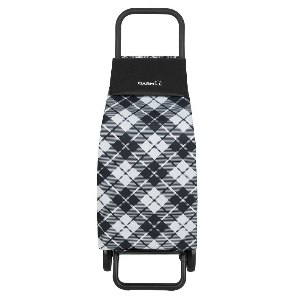 Wózek na zakupy GARMOL BOX 107 Czarna Kratka