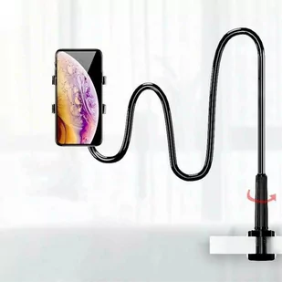 Elastyczny UCHWYT na Telefon od 3,5" do 7" statyw czarny AP1W - Pozostałe akcesoria do telefonów - miniaturka - grafika 1