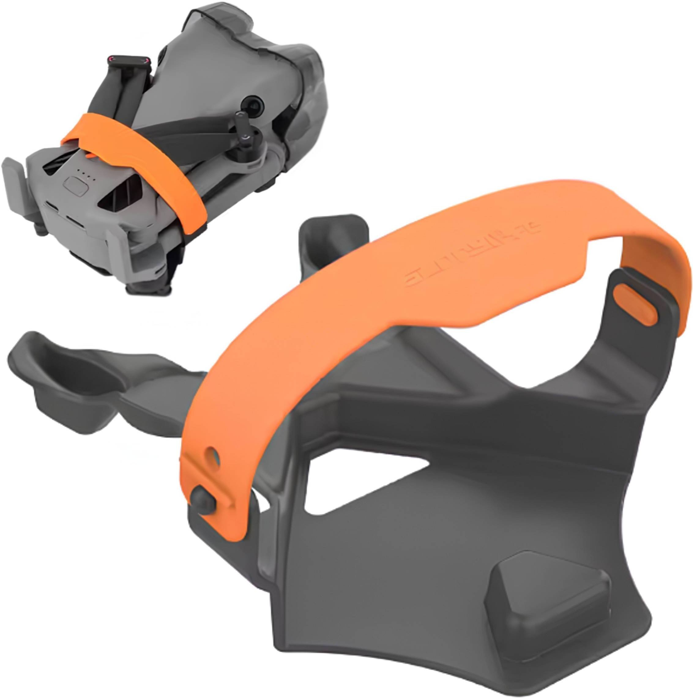 UCHWYT STABILIZATOR ŚMIGIEŁ OCHRONNA OSŁONA DO DRONA DJI MINI 5 PRO - POMARAŃCZOWA