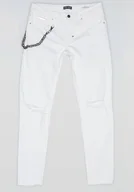 Spodnie męskie - Spodnie Męskie Antony Morato Jeans Mercury White - 32 - miniaturka - grafika 1